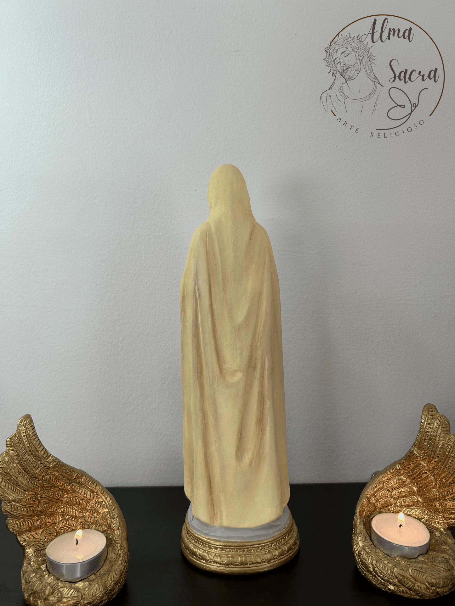 Virgen Rosa Mística