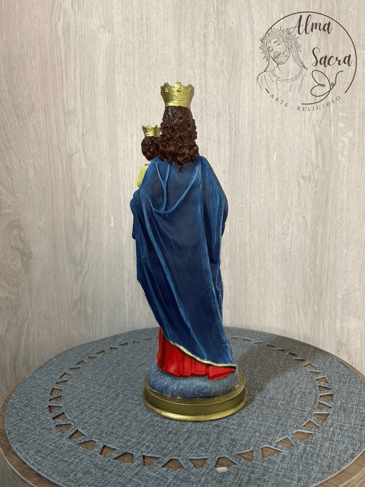 Virgen Maria Auxiliadora Lisa