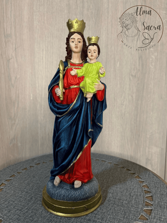 Virgen Maria Auxiliadora Lisa