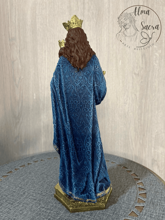 Virgen Maria Auxiliadora Tejido