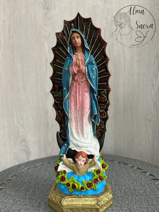 Virgen Guadalupe Rosas