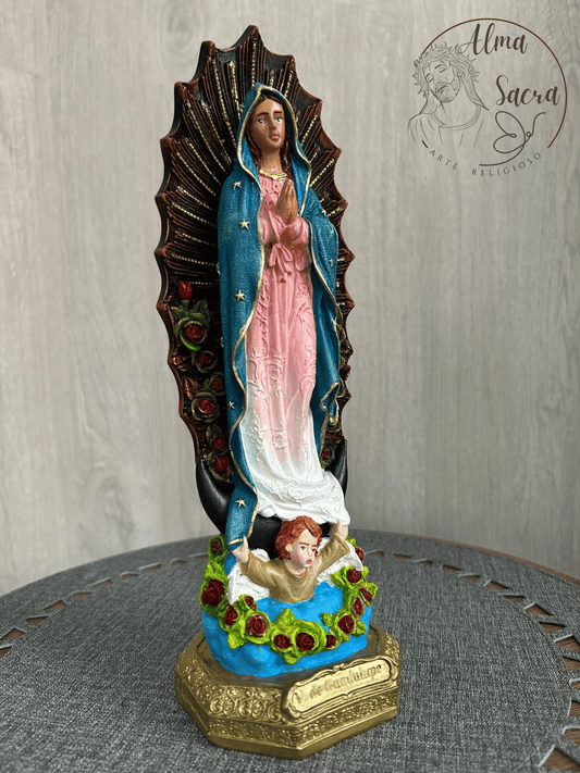 Virgen Guadalupe Rosas