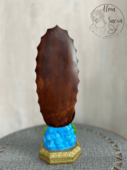 Virgen Guadalupe Rosas